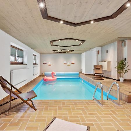 Luxus-Villa Mit Indoorpool, Sauna & Offenem Kamin Siegsdorf Ngoại thất bức ảnh
