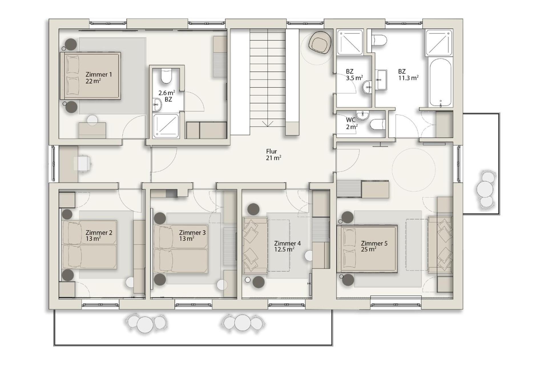 Luxus-Villa Mit Indoorpool, Sauna & Offenem Kamin Siegsdorf Ngoại thất bức ảnh