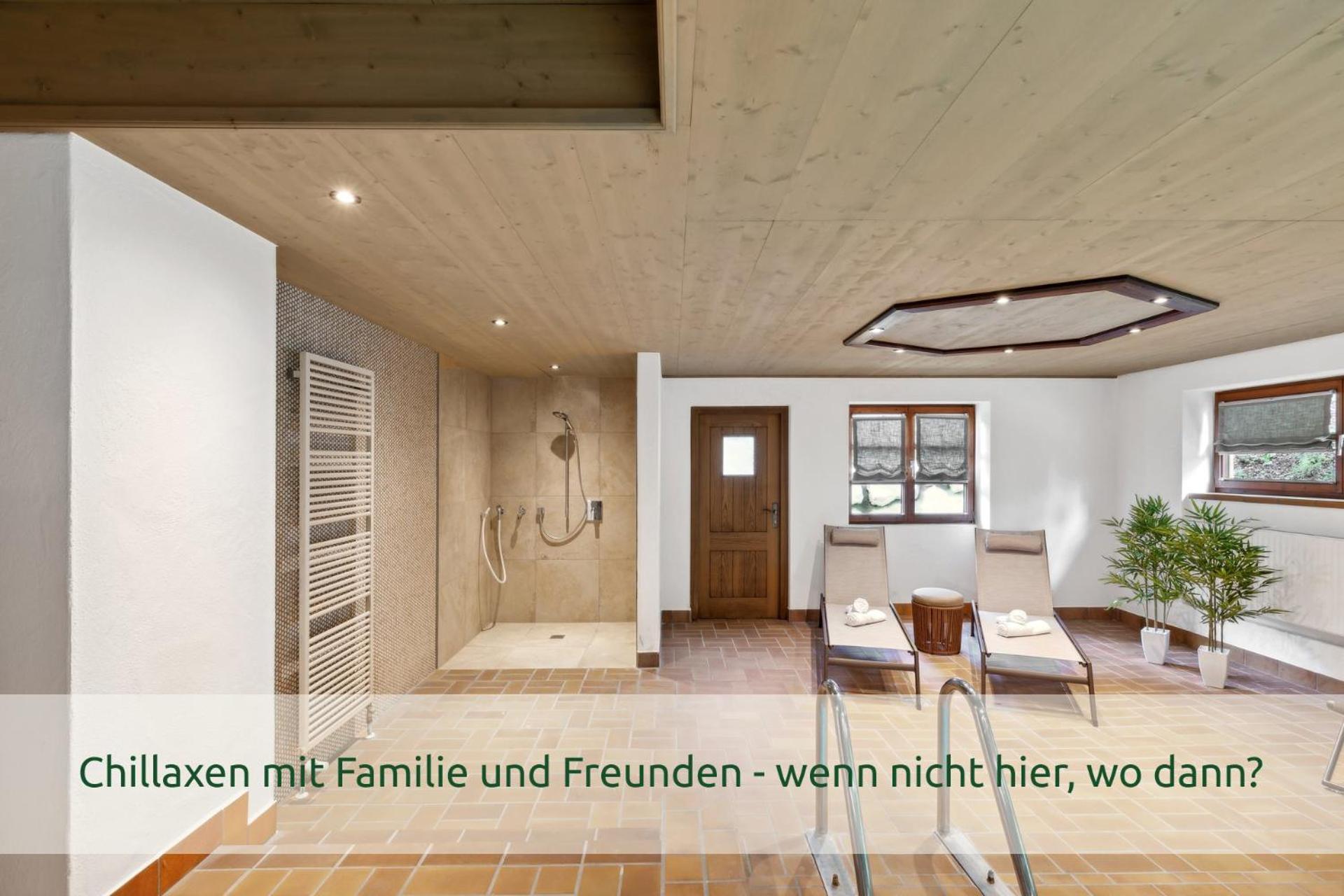 Luxus-Villa Mit Indoorpool, Sauna & Offenem Kamin Siegsdorf Ngoại thất bức ảnh
