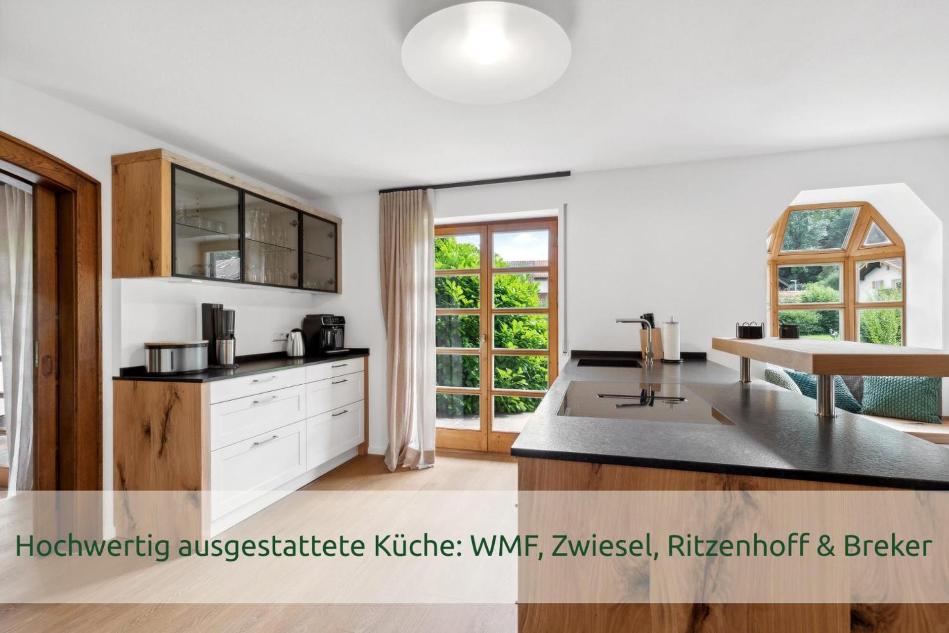 Luxus-Villa Mit Indoorpool, Sauna & Offenem Kamin Siegsdorf Ngoại thất bức ảnh