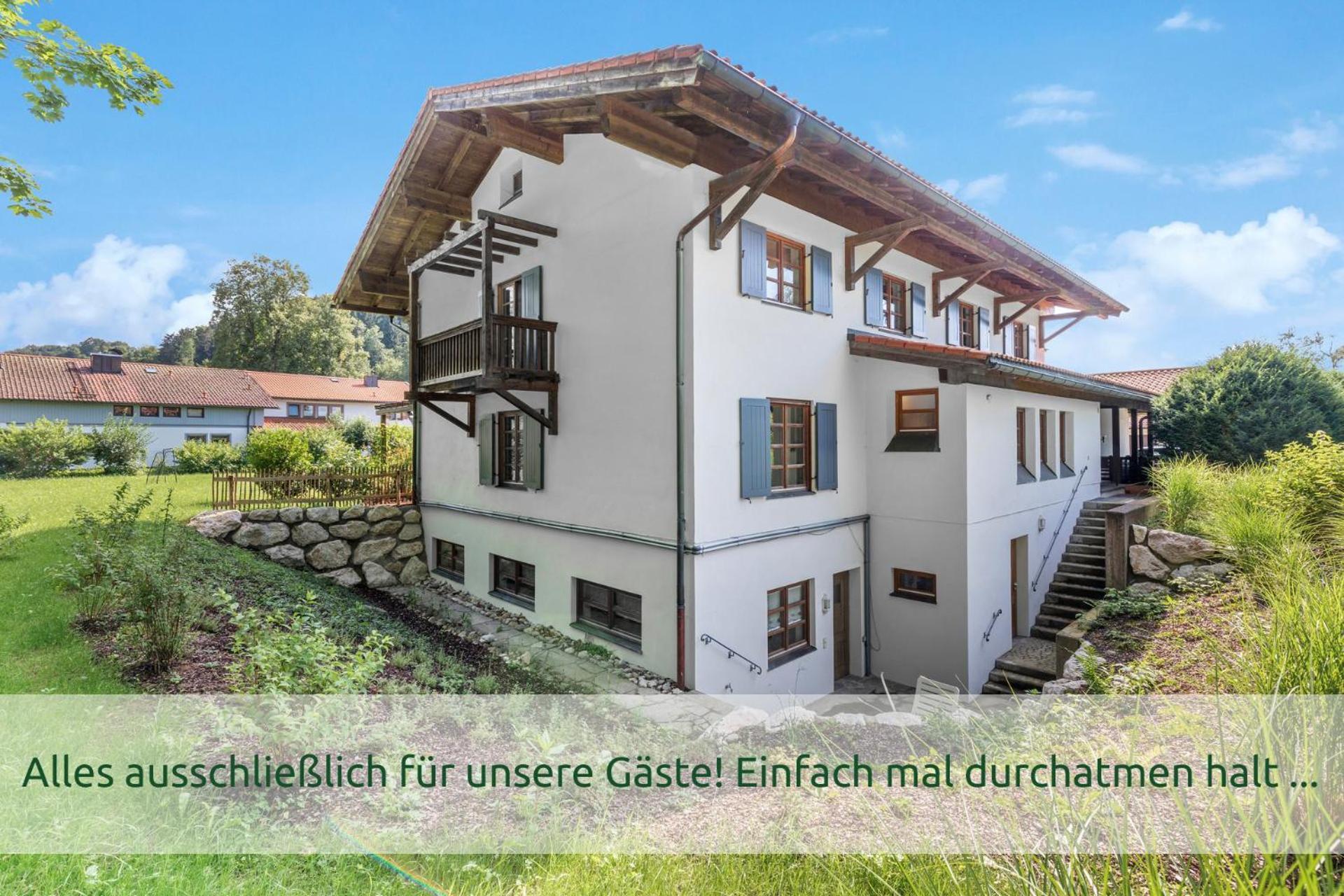 Luxus-Villa Mit Indoorpool, Sauna & Offenem Kamin Siegsdorf Ngoại thất bức ảnh