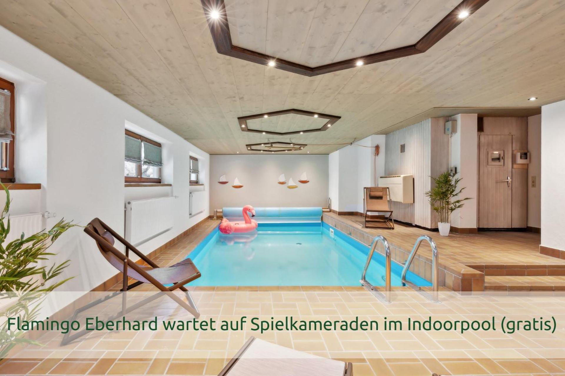 Luxus-Villa Mit Indoorpool, Sauna & Offenem Kamin Siegsdorf Ngoại thất bức ảnh