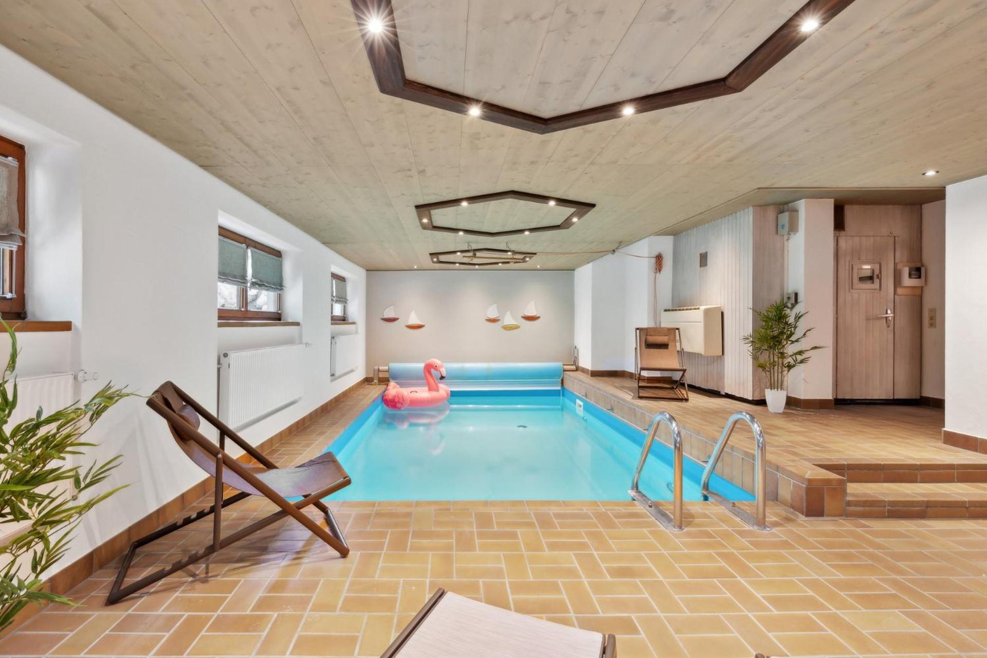 Luxus-Villa Mit Indoorpool, Sauna & Offenem Kamin Siegsdorf Ngoại thất bức ảnh
